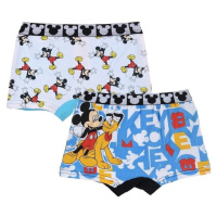 SET 2KS SPODNÍHO PRÁDLA MICKEY DISNEY - MODRÁ/BÍLÁ Barevná