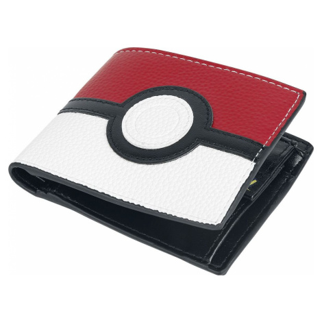 Pokémon Peněženka Pokeball Peněženka cervená/cerná/bílá