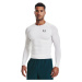 Under Armour Kompresní tričko HG Armour Comp LS White - Under Armour