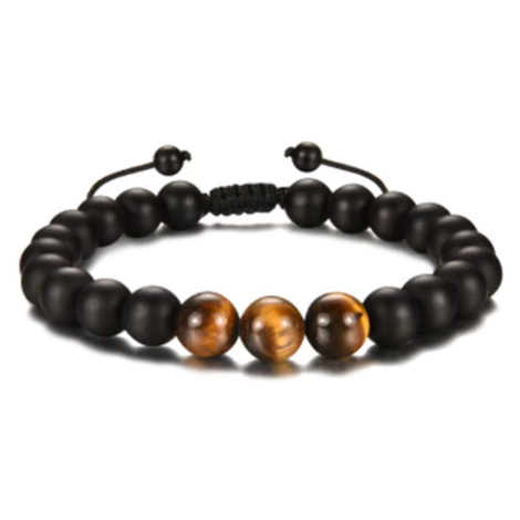 Pánský korálkový náramek