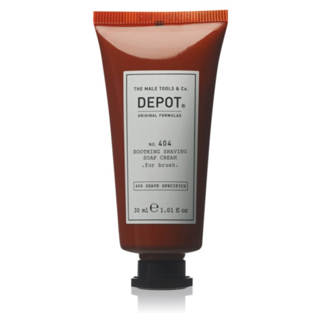Depot No. 404 Soothing Shaving Soap Cream zklidňující krém na holení 30 ml