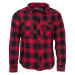 Brandit Košile Check Shirt červená | černá
