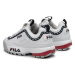 Fila DISRUPTOR LOGO LOW WMN Bílá