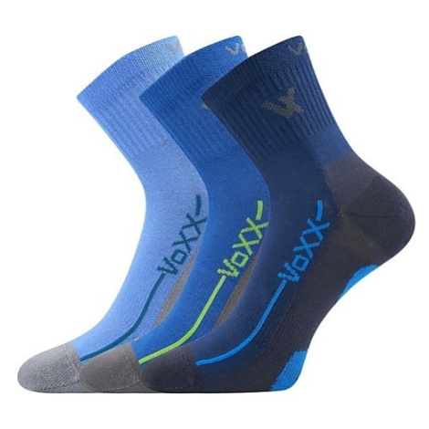 BAREFOOTIK dětské sportovní barefootové ponožky VoXX Holka 3 páry