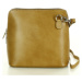 MAZZINI - FOGGIA LUX BÉŽOVÁ CROSSBODY (L20J)