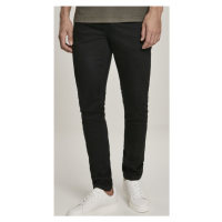 Jeansy Urban Classics Slim Fit Jeans - black raw