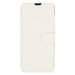 iWill Book PU Leather Case pro Samsung Galaxy A41 White
