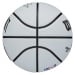 Wilson NBA PLAYER ICON MINI BSKT DURANT Mini basketbalový míč, bílá, velikost