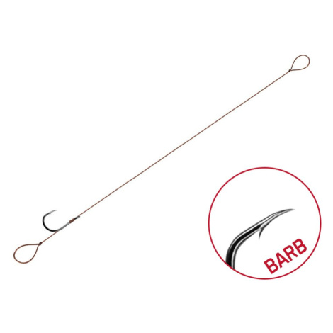 Delphin Feederový návazec Proxi 8 Loop 6ks - 8cm #8