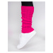 Yoclub Unisex's Leg Warmers Braid SOC-0001U-3800