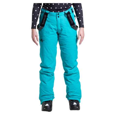 Meatfly dámské SNB & SKI kalhoty Foxy Turquoise | Modrá