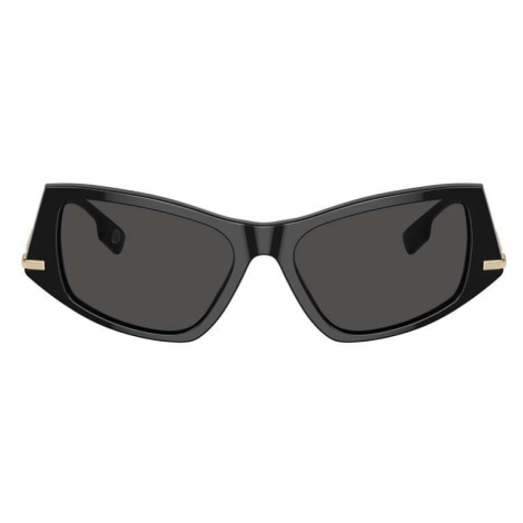 Sluneční brýle Burberry dámské, černá barva