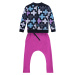 caramba mamma Set Maggie Blue/Pink/Crosses