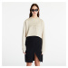 Calvin Klein Jeans Cropped Embroidered Sweatshirt Classic Beige