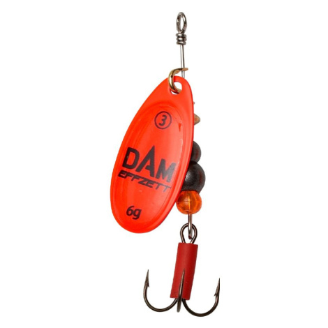 DAM Třpytka Effzett Fluo Spinner Red - 12g vel.5