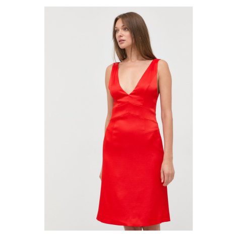 Šaty červená barva, mini IVY & OAK