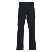 Dickies CARPENTER PANT STONE WASHED Černá