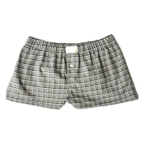Dámské kostkované šortky