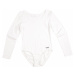 LITEX Gymnastický dres dětský 99416 barva bílá