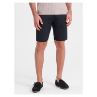 Men's casual short shorts W531 - navy V1