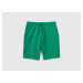 Benetton, 100% Cotton Sweat Bermudas