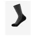 Černo-šedé unisex ponožky ALPINE PRO TRIN