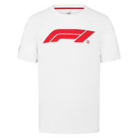 Formule 1 pánské tričko Logo white 2024