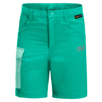 Dětské kraťasy Jack Wolfskin Active Shorts Deep Mint