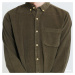 Urban Classics Corduroy Shirt Green