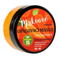 Vivaco Přírodní opalovací máslo s mrkvovým extraktem SPF 15 150ml