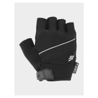 4F H4L22-RRU002 DEEP BLACK Cyklistické rukavice US H4L22-RRU002 DEEP BLACK