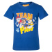 Paw Patrol - Tlapková patrola -Licence Chlapecké triko - Paw Patrol 962-643, modrá Barva: Modrá