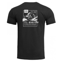 Pánské tričko K2 Mountain Pentagon® – Černá