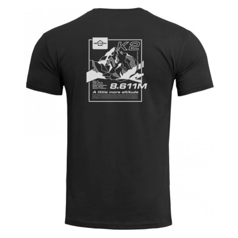 Pánské tričko K2 Mountain Pentagon® – Černá PentagonTactical