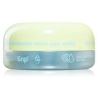 SNP Dual Pop Comfort hydrogelová maska na oční okolí se zklidňujícím účinkem 30x1,4 g