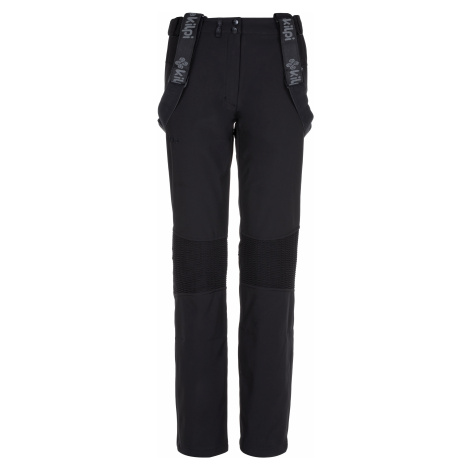 Dámské zimní softshellové kalhoty KILPI DIONE-W černá