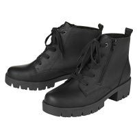 footflexx Dámská kotníková obuv (černá)