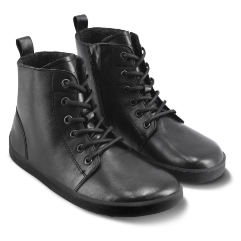 Barefoot kotníkové boty Be Lenka Atlas - All Black černé