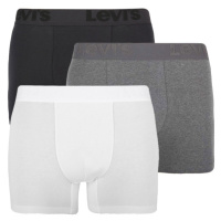 3PACK pánské boxerky Levis vícebarevné (905045001 010)