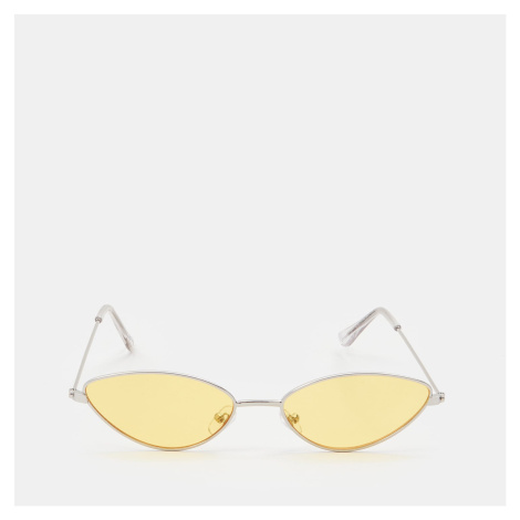 Sinsay - Sluneční brýle - Žlutá
