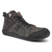 Barefoot pánské zimní boty Koel - Pax Leather wool Dark grey šedé