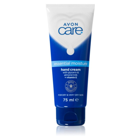 Avon Care Essential Moisture hydratační krém na ruce s glycerinem 75 ml
