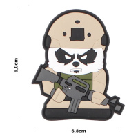 Nášivka Tactical Panda 101INC®