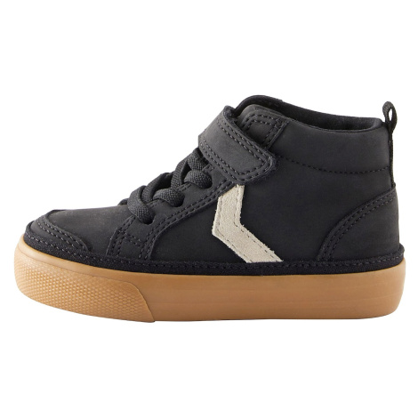 Next Kozačky černá / bílá