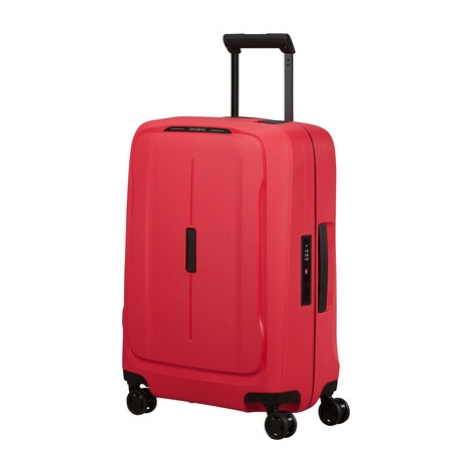 SAMSONITE Kufr Essens Spinner 55/20 Cabin Hibiscus Red, 40 x 20 x 55 (146909/A011)