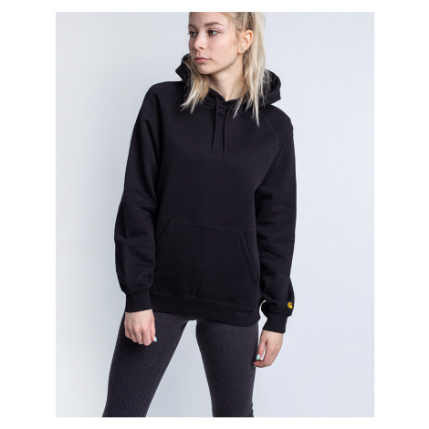 Carhartt WIP Hooded Chasy Sweat Black/Gold