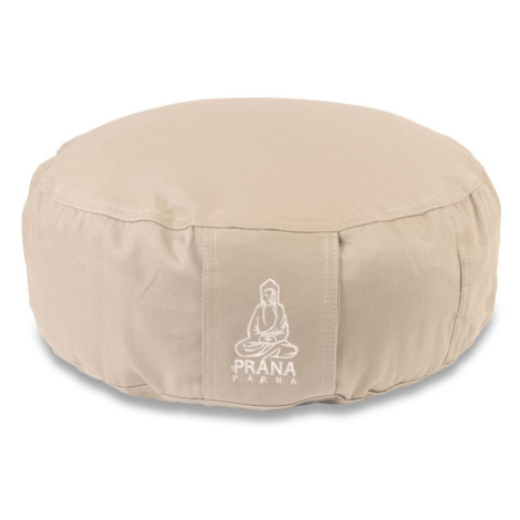 Meditační polštář PRÁNA s potahem - šedá Prana