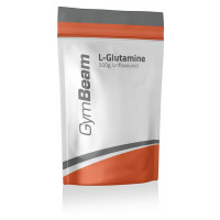 GymBeam L-Glutamin bez příchutě 1000 g