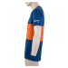 Pánské tričko SENSOR Merino Air PT modrá/oranžová