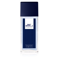 David Beckham Classic Blue deodorant s rozprašovačem pro muže 75 ml